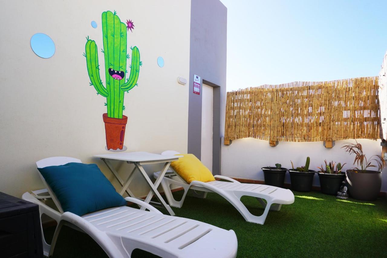 Апартаменти Apartamento Con Azotea Privada #Thefunnycactus Пуерто-дель-Росаріо Екстер'єр фото