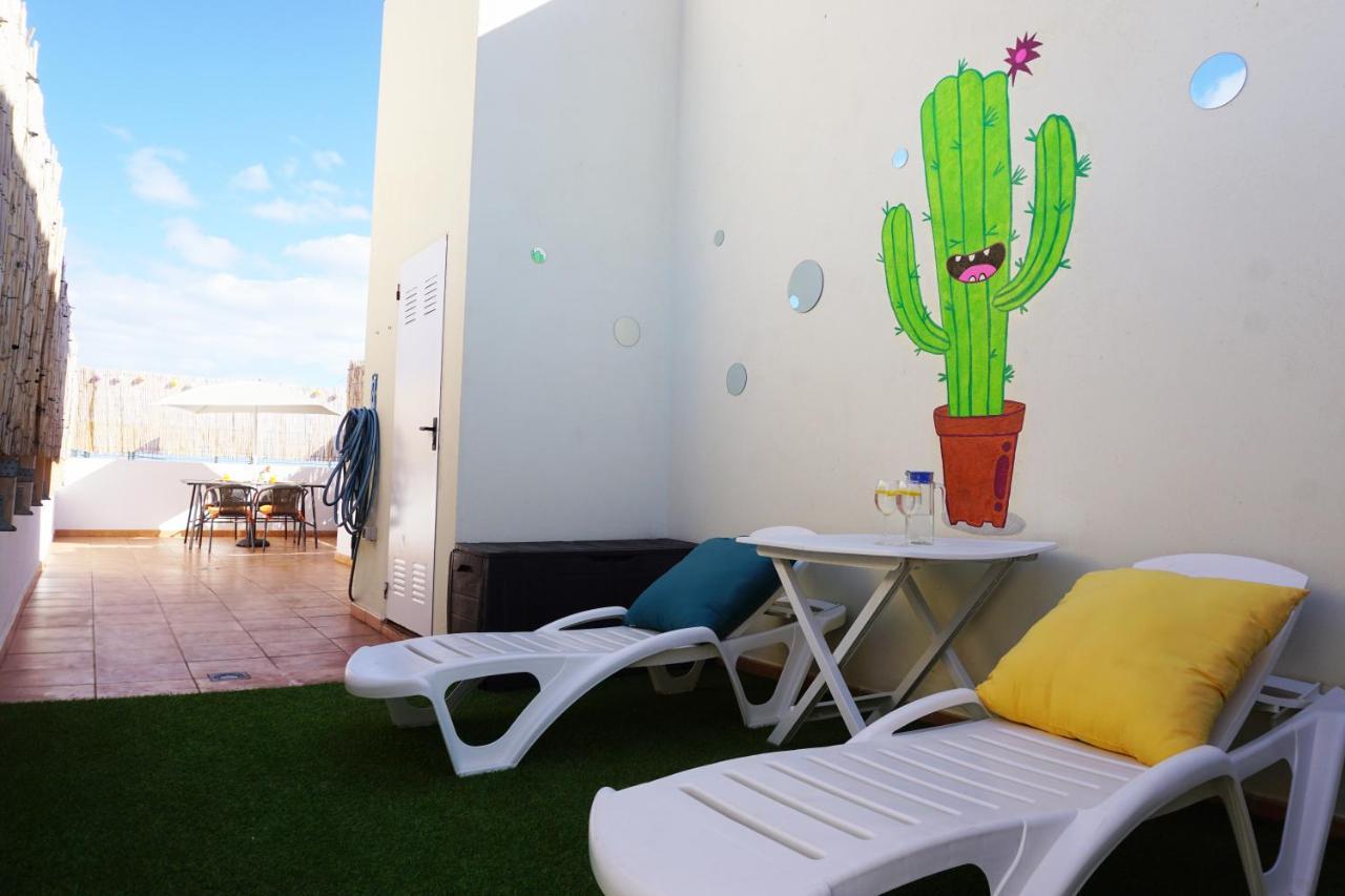 Апартаменти Apartamento Con Azotea Privada #Thefunnycactus Пуерто-дель-Росаріо Екстер'єр фото
