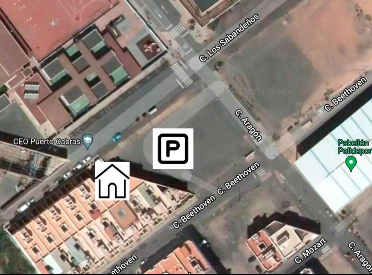 Апартаменти Apartamento Con Azotea Privada #Thefunnycactus Пуерто-дель-Росаріо Екстер'єр фото